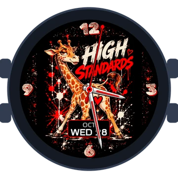 Animal Giraffe High Standards Gen4 fēnix 8
