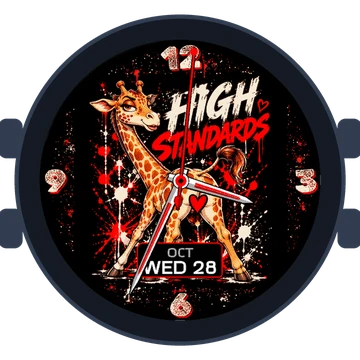 Animal Giraffe High Standards Gen4 fēnix 9