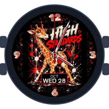 Animal Giraffe High Standards Gen4 – Instinct 3 AMOLED 45mm
