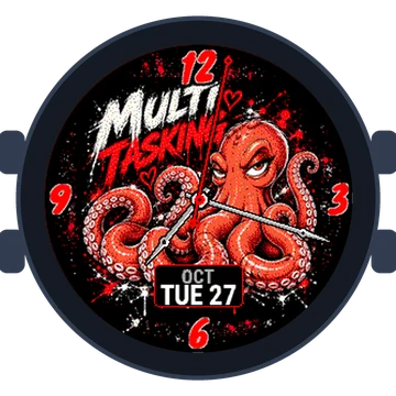 Animal Octopus Multi Tasking Gen4 Approach S62