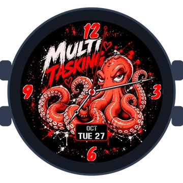 Animal Octopus Multi Tasking Gen4 Descent G2