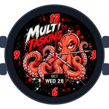 Animal Octopus Multi Tasking Gen4 fēnix 7 Pro