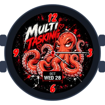 Animal Octopus Multi Tasking Gen4 fēnix 7X
