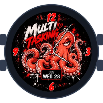 Animal Octopus Multi Tasking Gen4 fēnix 8