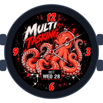 Animal Octopus Multi Tasking Gen4 fēnix 8 Pro