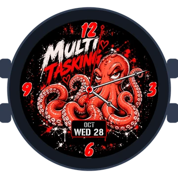 Animal Octopus Multi Tasking Gen4 fēnix 9