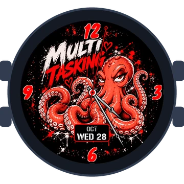Animal Octopus Multi Tasking Gen4 Forerunner 165