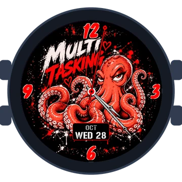 Animal Octopus Multi Tasking Gen4 Forerunner 265s
