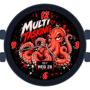 Animal Octopus Multi Tasking Gen4 – Instinct 3 AMOLED 45mm