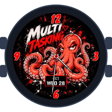 Animal Octopus Multi Tasking Gen4 Venu 3S