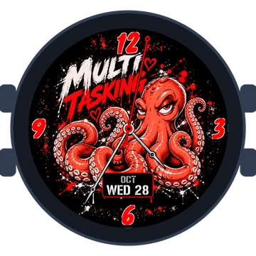 Animal Octopus Multi Tasking Gen4 Venu 4