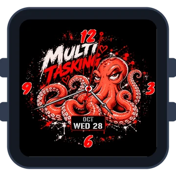 Animal Octopus Multi Tasking Gen4 Venu Sq 2