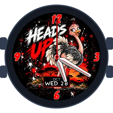 Animal Ostrich Heads Up Gen4 Enduro 3
