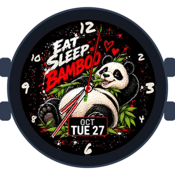 Animal Panda Eat Sleep Bamboo Gen4 Approach S62