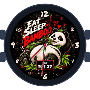 Animal Panda Eat Sleep Bamboo Gen4 Descent G2