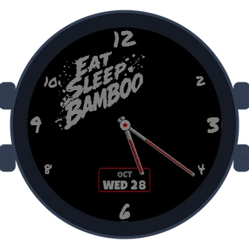 Animal Panda Eat Sleep Bamboo Gen4 fēnix 8