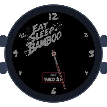 Animal Panda Eat Sleep Bamboo Gen4 fēnix 9