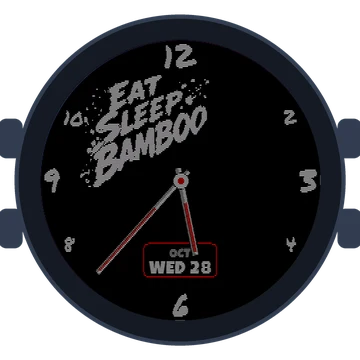 Animal Panda Eat Sleep Bamboo Gen4 Forerunner 265