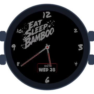 Animal Panda Eat Sleep Bamboo Gen4 Forerunner 265s