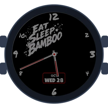 Animal Panda Eat Sleep Bamboo Gen4 Forerunner 570
