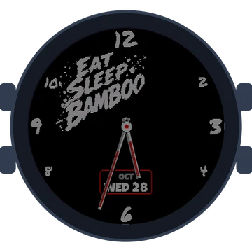 Animal Panda Eat Sleep Bamboo Gen4 Forerunner 965