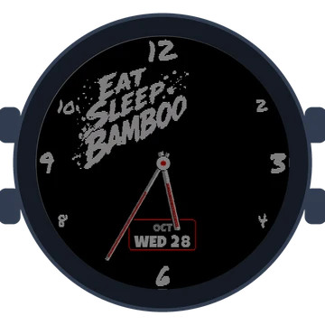 Animal Panda Eat Sleep Bamboo Gen4 Forerunner 970