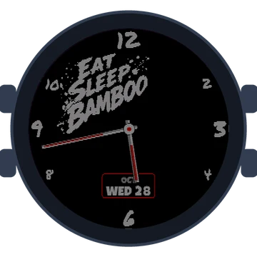 Animal Panda Eat Sleep Bamboo Gen4 Venu 3