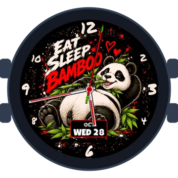 Animal Panda Eat Sleep Bamboo Gen4 Venu 3