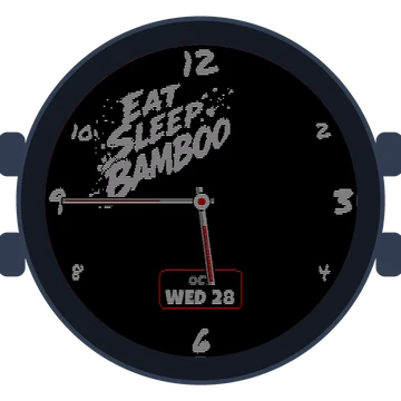 Animal Panda Eat Sleep Bamboo Gen4 Venu 3S