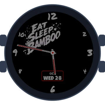 Animal Panda Eat Sleep Bamboo Gen4 Venu 4