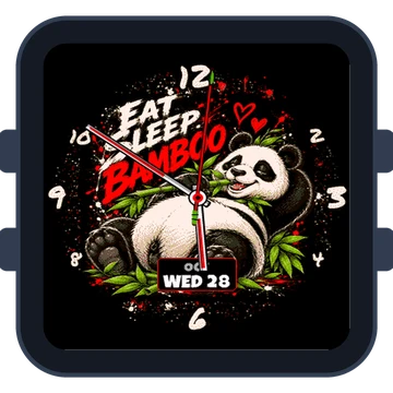 Animal Panda Eat Sleep Bamboo Gen4 Venu Sq 2