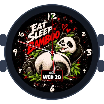Animal Panda Eat Sleep Bamboo Gen4 vívoactive 5