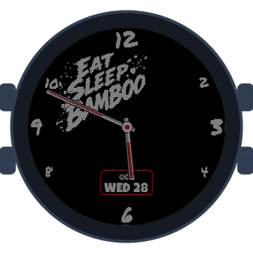 Animal Panda Eat Sleep Bamboo Gen4 vívoactive 6