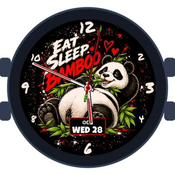 Animal Panda Eat Sleep Bamboo Gen4 vívoactive 6