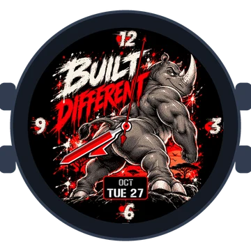 Animal Rhino Built Different Gen4 Descent G2