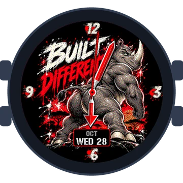 Animal Rhino Built Different Gen4 fēnix 7 Pro