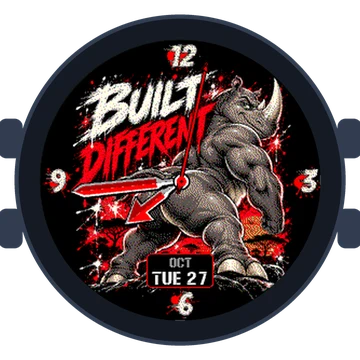 Animal Rhino Built Different Gen4 Forerunner 255