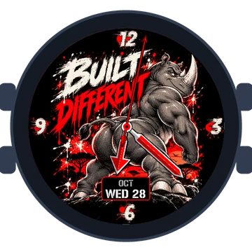 Animal Rhino Built Different Gen4 Venu 3S