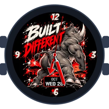 Animal Rhino Built Different Gen4 vívoactive 5
