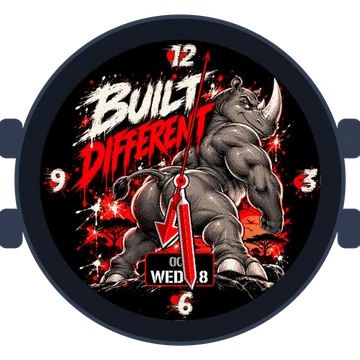 Animal Rhino Built Different Gen4 vívoactive 6