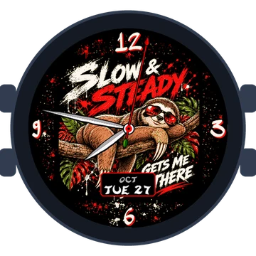 Animal Sloth Slow And Steady Gen4 Approach S50