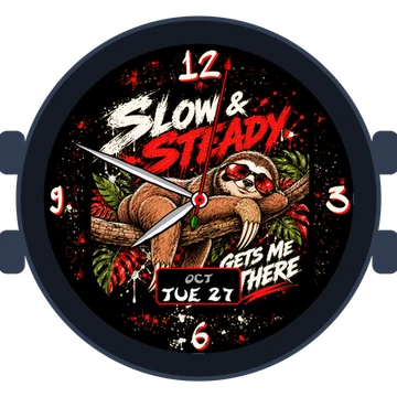 Animal Sloth Slow And Steady Gen4 Descent G2