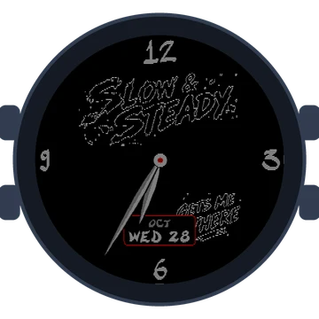 Animal Sloth Slow And Steady Gen4 fēnix 8
