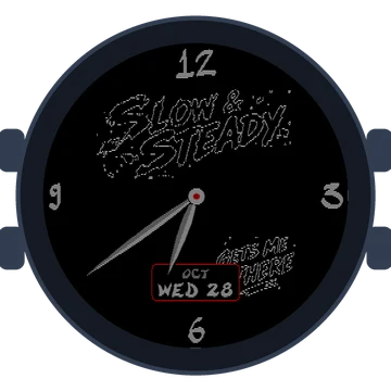 Animal Sloth Slow And Steady Gen4 fēnix 8 Pro