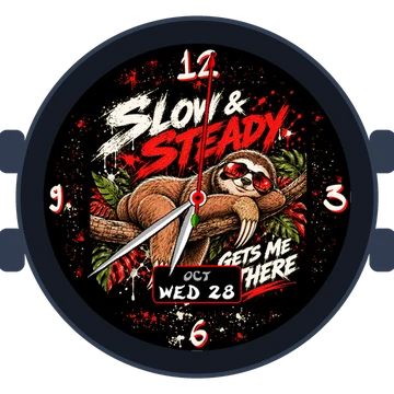 Animal Sloth Slow And Steady Gen4 fēnix 8 Pro