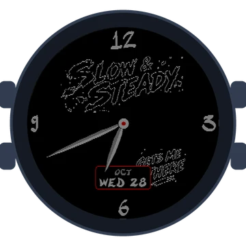 Animal Sloth Slow And Steady Gen4 fēnix 9