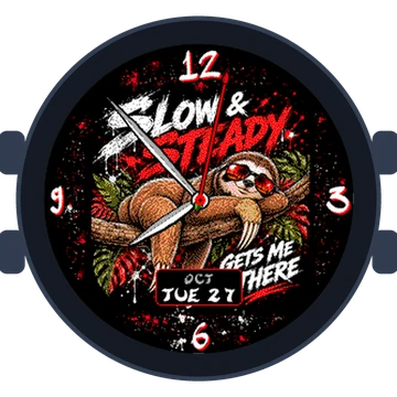 Animal Sloth Slow And Steady Gen4 Forerunner 255