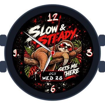 Animal Sloth Slow And Steady Gen4 Forerunner 265