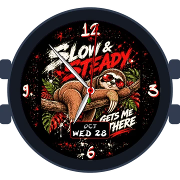 Animal Sloth Slow And Steady Gen4 Forerunner 265s