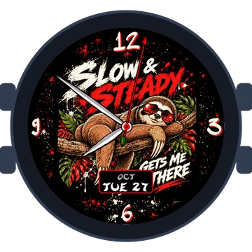 Animal Sloth Slow And Steady Gen4 Forerunner 70